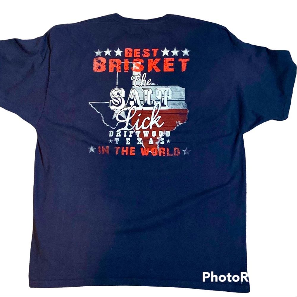 SALT LICK SHIRT, MEN’S HANES TEE